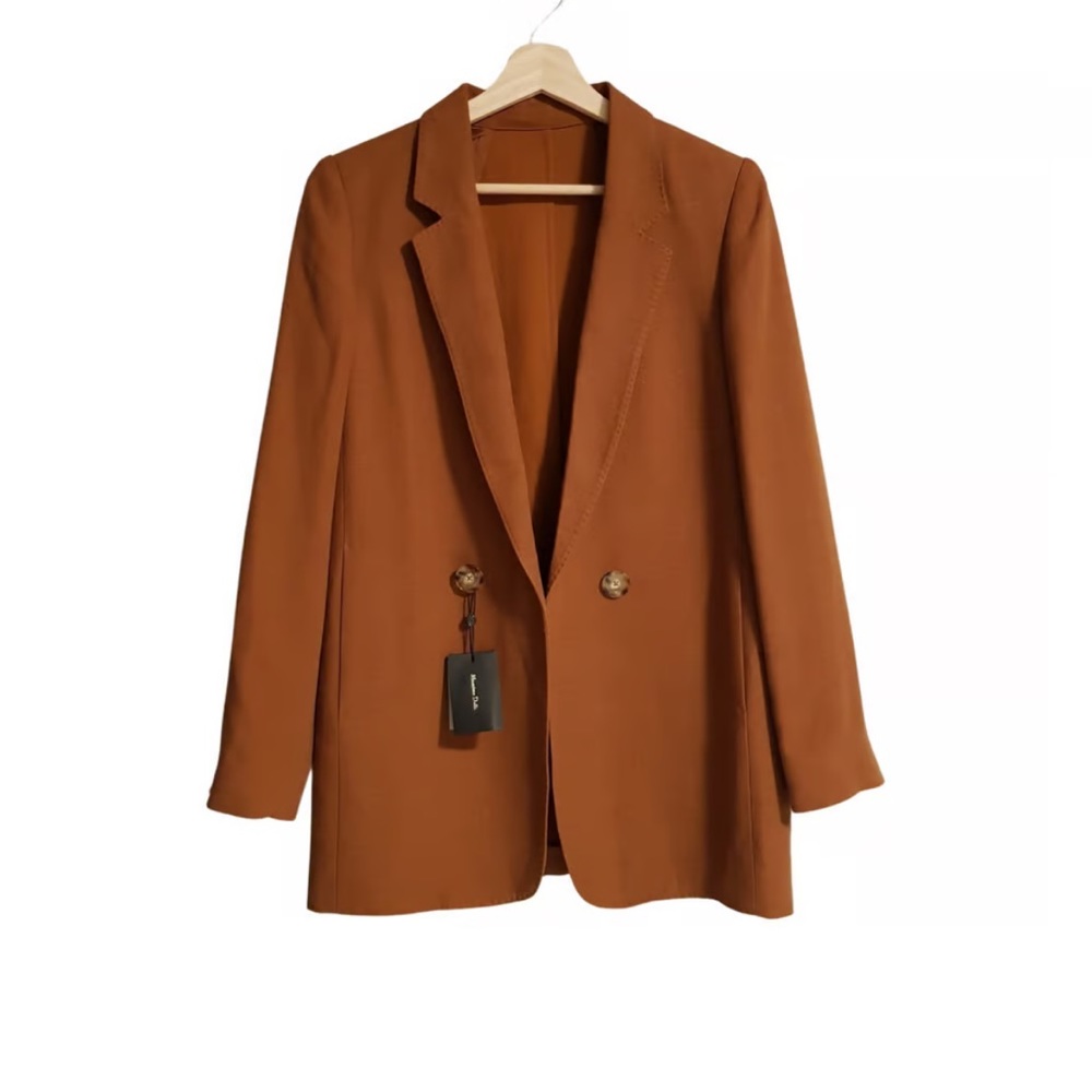 Massimo Dutti linen blazer